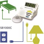 Sonic Boom Alarm Clock w / BedShaker Combo