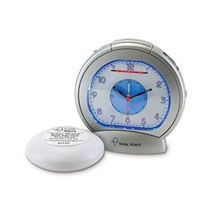 Sonic Boom Analog Alarm Clock