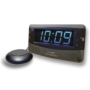 Sonic Boom Dual Alarm Clock