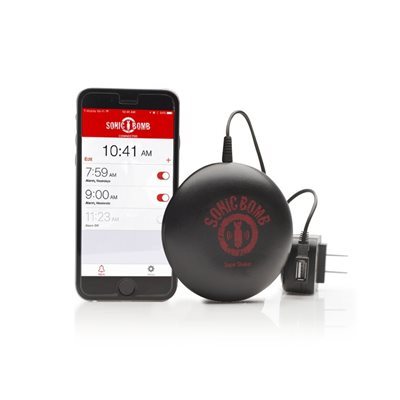Sonic Bomb Bluetooth Super Shaker Alarm (SS100BT) 1 in Stock Sonic Bomb Bluetooth Super Shaker Alarm (SS100BT) 1 in Stock