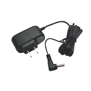 Sonic Boom Alarm Clock Power Supply Only - Black Color (110V)