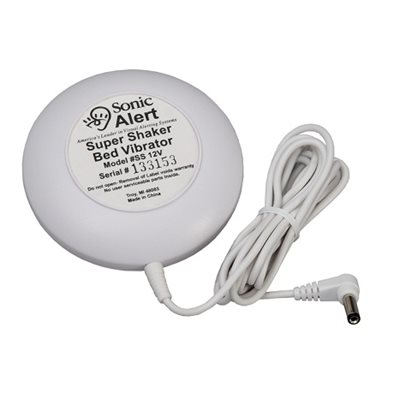 Optional Bed Shaker for Sonic Boom (white) Optional Bed Shaker for Sonic Boom (white)