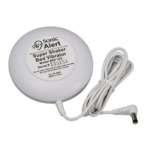 Optional Bed Shaker for Sonic Boom (white)