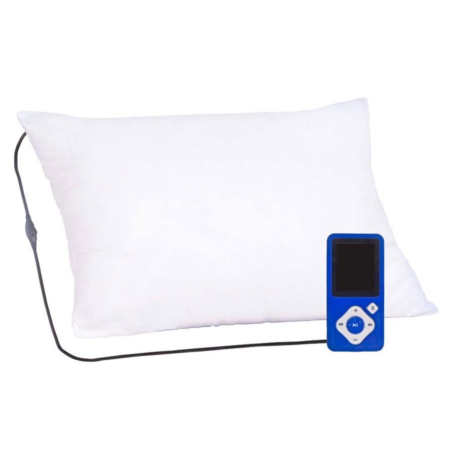 Sound Pillow Sleep System with Standard Sound Pillow & MP3 Player