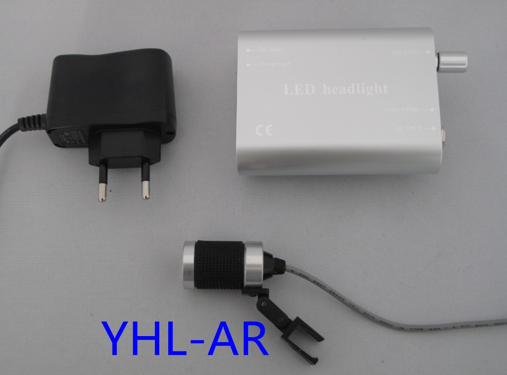 Seiler LED Light & 2.5X Loupe Complete Set