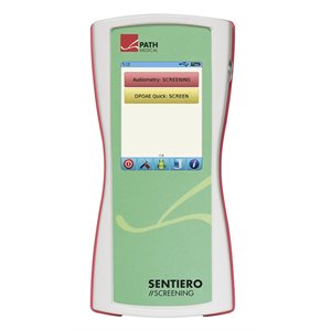 Path Medical Sentiero Handheld Screening DPOAE & Screening Audiometry