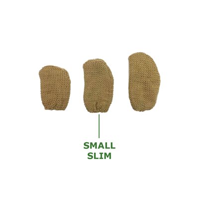 Hearing Aid Sweat Bands - Small SLIM Light Brown Hearing Aid Sweat Bands - Small SLIM Light Brown