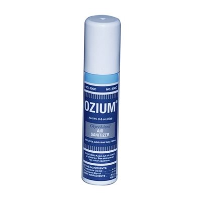 ** Ozium Air Sanitizer, 0.8 oz aerosol can ** Ozium Air Sanitizer, 0.8 oz aerosol can