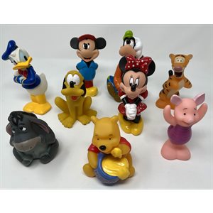 Wireless XM-5000 VRA Replacement Toy Set (6 characters / set)