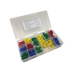 Grason KR Series Eartip Kit in Plastic Box - 120 / kit (10 of each size eartip)