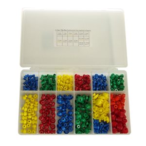 Grason PM Series Eartip Kit in Plastic Box - 350 / kit (25 of each size eartip)