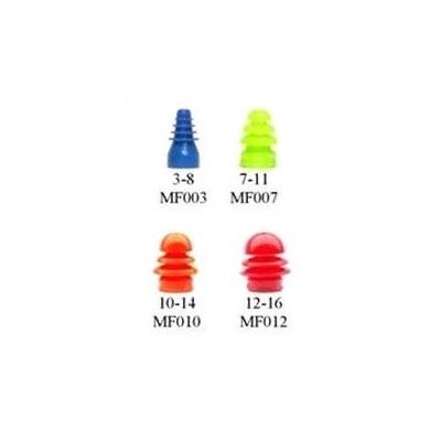 Grason Multi-Size Eartip Kit in Plastic Box - 58 / kit (includes MF003 / 007 / 010 / 012) Grason Multi-Size Eartip Kit in Plastic Box - 58 / kit (includes MF003 / 007 / 010 / 012)