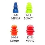 Grason Multi-Size Eartip Kit in Plastic Box - 58 / kit (includes MF003 / 007 / 010 / 012)