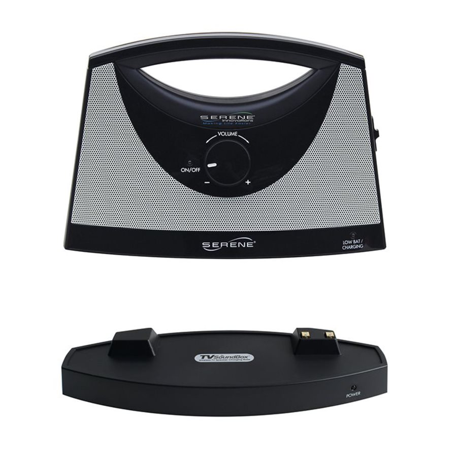 Serene Sereonic TV Soundbox Wireless RF TV Speaker (Model BT200)