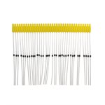 Universal Precision Probe Tubes with Marker Ring - Yellow Handle (40 / bag)