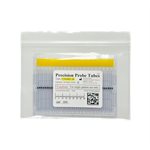 Universal Precision Probe Tubes with Marker Ring - Yellow Handle (40 / bag)