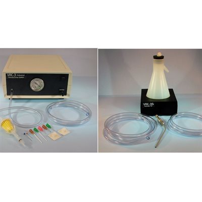 Lightning Vac VAC-3 Vacuum Pump with Aspirator Option Lightning Vac VAC-3 Vacuum Pump with Aspirator Option
