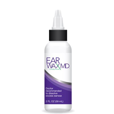 Earwax MD Clinical Bottle (2 oz) Earwax MD Clinical Bottle (2 oz)