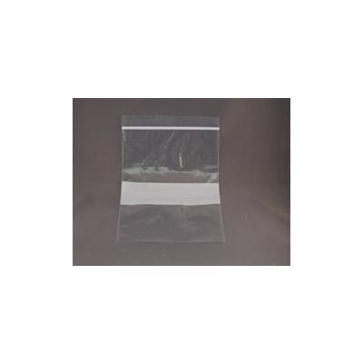 Plastic Zipper Bags - 6x9 Size with Write-On Block (100 / pk) Plastic Zipper Bags - 6x9 Size with Write-On Block (100 / pk)