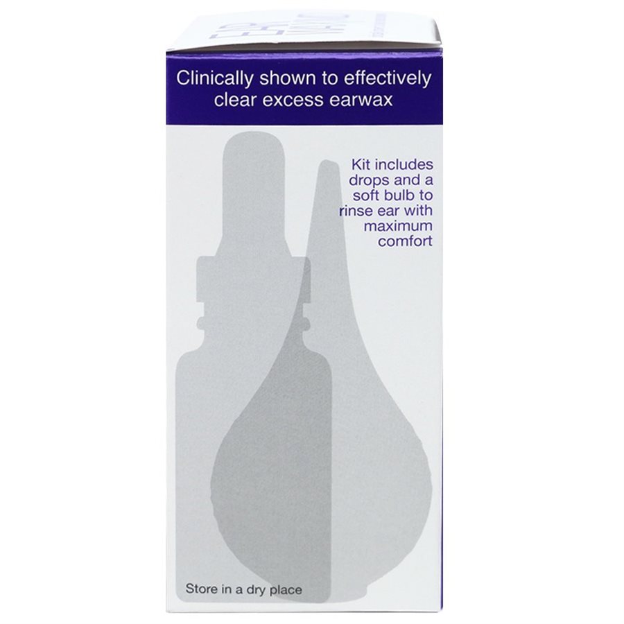 Earwax MD TakeHome Kit with Bottle (0.5 oz) & Bulb Syringe