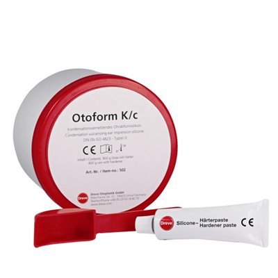 Otoform KC Tub and Accelerator 800 gram kit Otoform KC Tub and Accelerator 800 gram kit
