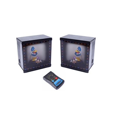 Wireless RF XM-5000 Animated VRA System