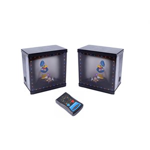 Wireless RF XM-5000 Animated VRA System