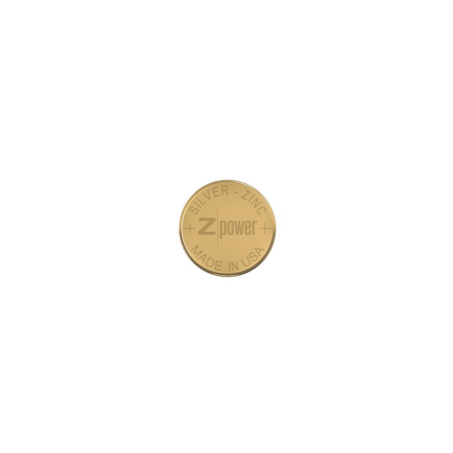 ZPower SilverZinc Rechargeable Microbattery, size 312 (1 / pack)