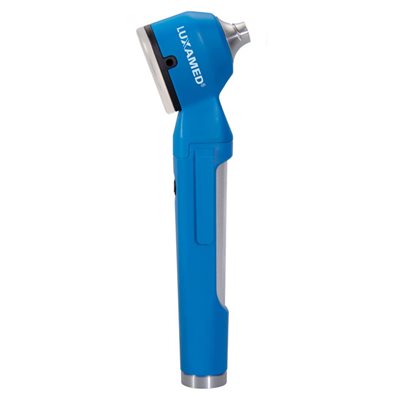 LuxaScope Auris LED 2.5V Otoscope (Blue Color) LuxaScope Auris LED 2.5V Otoscope (Blue Color)