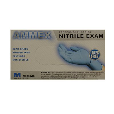 UNAVAILABLE - Exam Gloves-Nitrile, powder free (medium) UNAVAILABLE - Exam Gloves-Nitrile, powder free (medium)