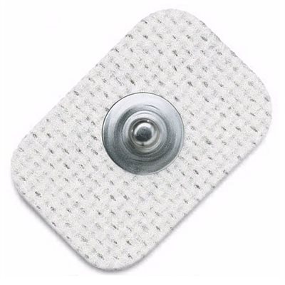 Kendall H59P Repositionable Cloth Electrodes - Case of 450 (15 pouches of 30)