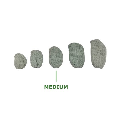 Hearing Aid Sweat Bands - Medium Gray Hearing Aid Sweat Bands - Medium Gray