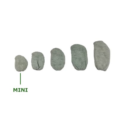 Hearing Aid Sweat Bands - Mini Gray Hearing Aid Sweat Bands - Mini Gray