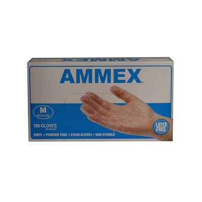 ** UNAVAILABLE - Exam Gloves-Vinyl, powder free (medium) ** UNAVAILABLE - Exam Gloves-Vinyl, powder free (medium)