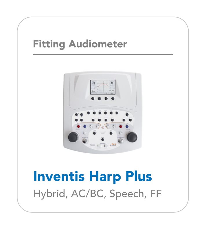 Fitting-Audiometer-Inventis-Harp-Plus Fitting-Audiometer-Inventis-Harp-Plus