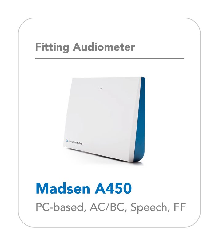 Fitting-Audiometer-Madsen-A450-FF Fitting-Audiometer-Madsen-A450-FF