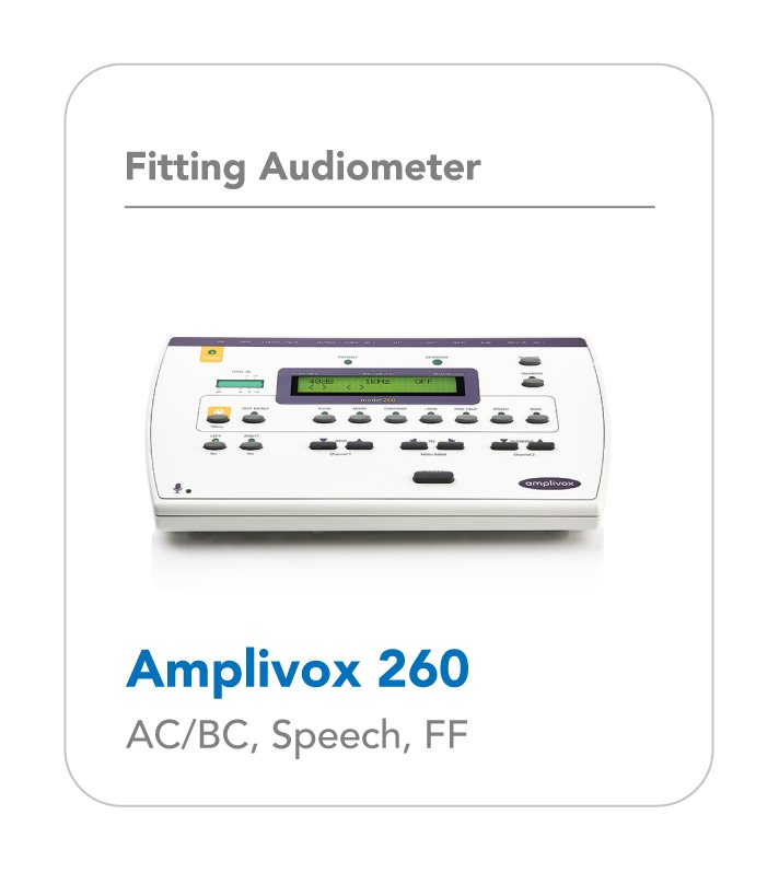 Fitting-Audiometers-Amplivox-260 Fitting-Audiometers-Amplivox-260
