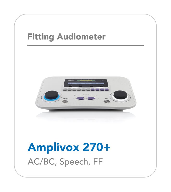 Fitting-Audiometers-Amplivox-270-plus Fitting-Audiometers-Amplivox-270-plus