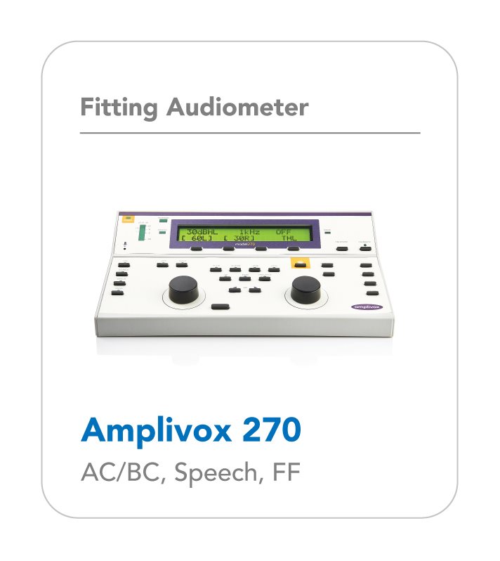 Fitting-Audiometers-Amplivox-270 Fitting-Audiometers-Amplivox-270