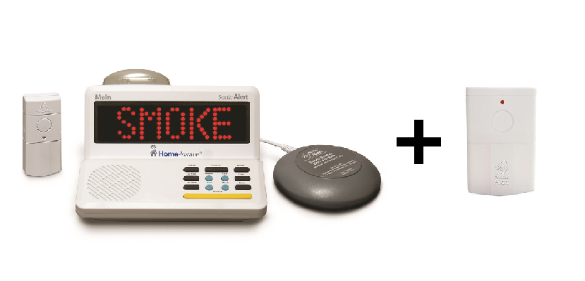 Bedside Smoke Detector Solutions - Bed Shaker Smoke Alarm Canada Bedside Smoke Detector Solutions - Bed Shaker Smoke Alarm Canada