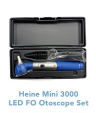 Heine-Mini-3000-LED-FO-Otoscope-Set-blue-card