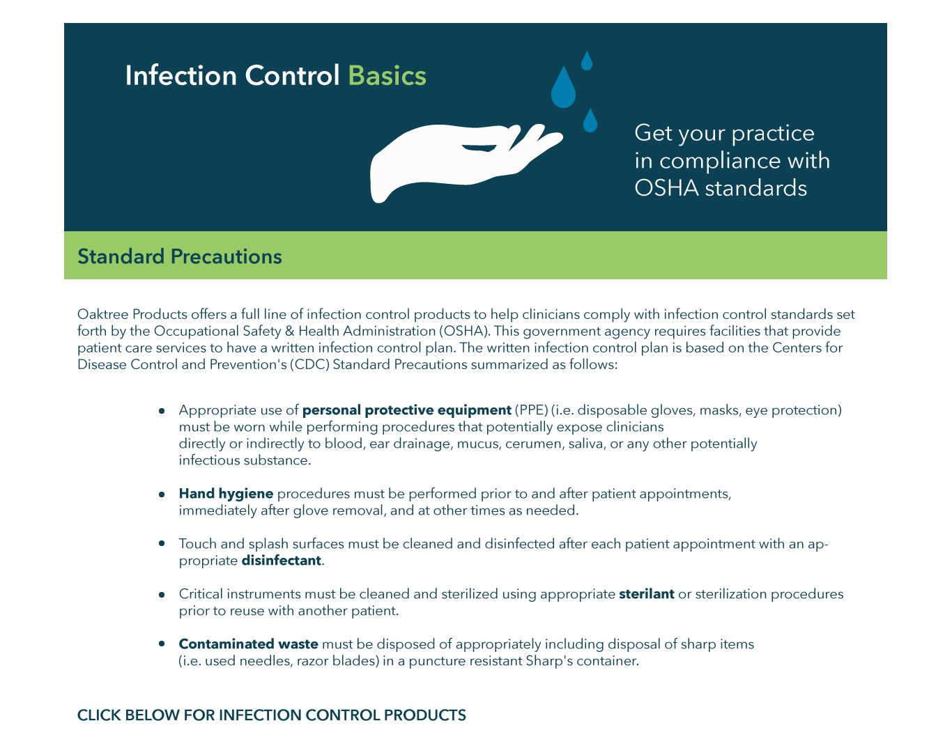 Infection Control Basics