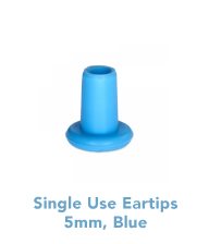 Madsen-Eartips-5mm-Blue-card