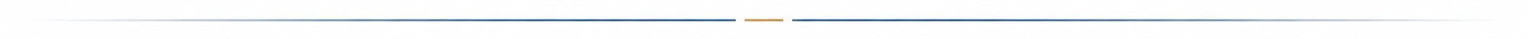 Minimal blue divider with gold accent