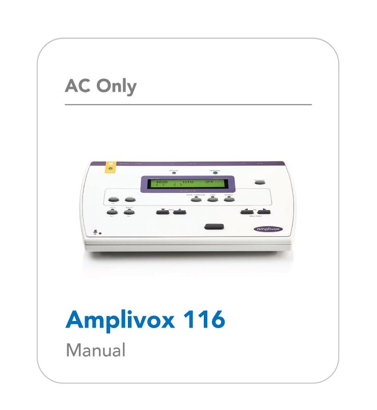 PC-Amplivox-116 PC-Amplivox-116