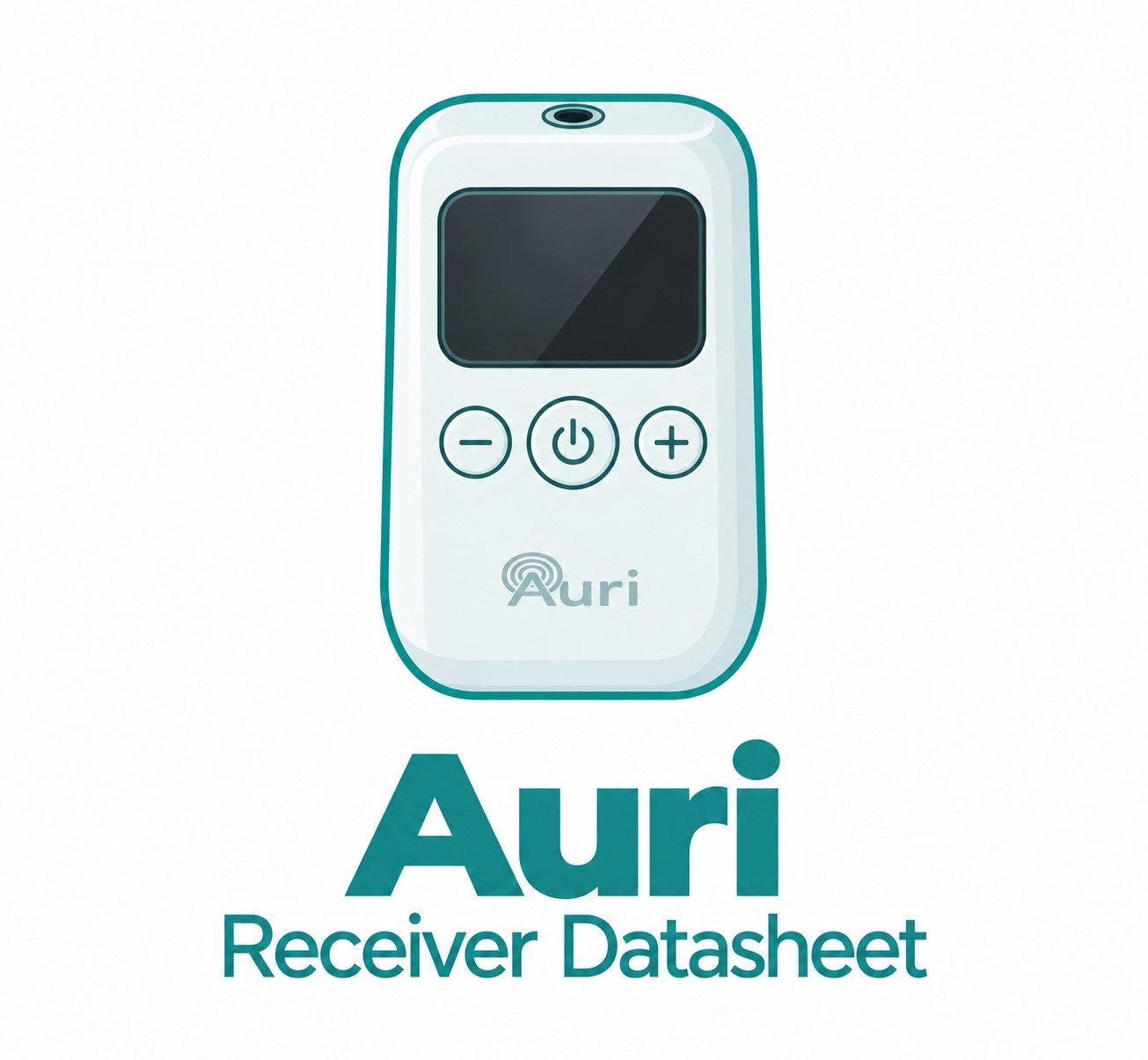 button Auri RX1 receiver datasheet button button Auri RX1 receiver datasheet button