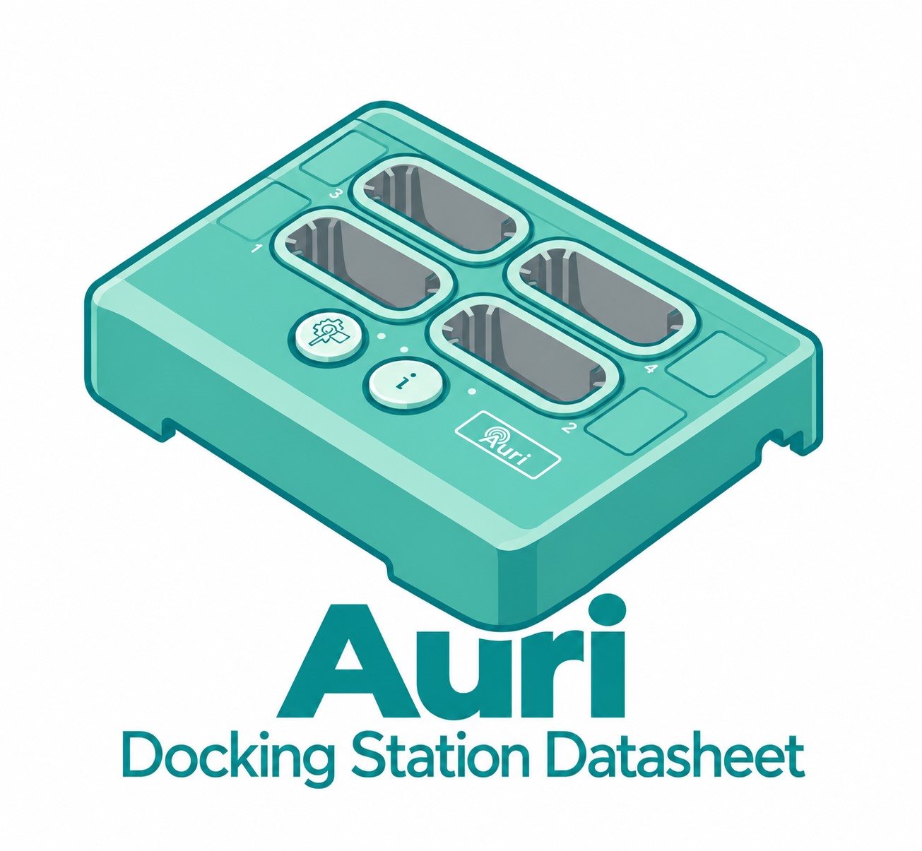 button Auri Teal Cartoon Docking Station button Auri Teal Cartoon Docking Station