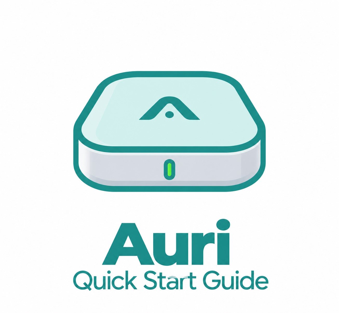 button Auri quick start guide button Auri quick start guide