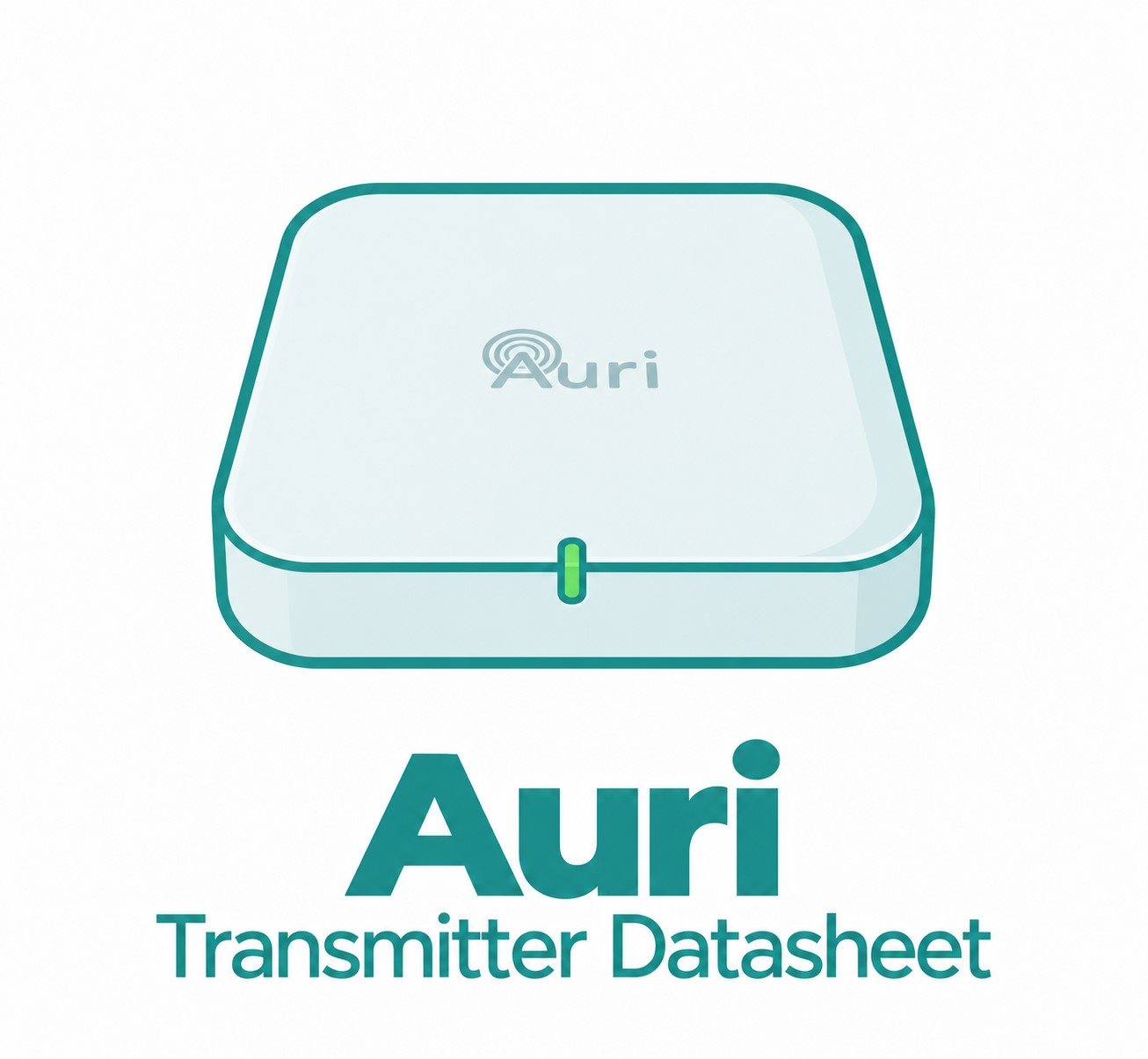 button Auri transmitter datasheet button (1)