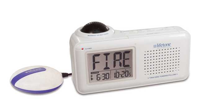 Bedside Smoke Detector Solutions - Bed Shaker Smoke Alarm Canada Bedside Smoke Detector Solutions - Bed Shaker Smoke Alarm Canada